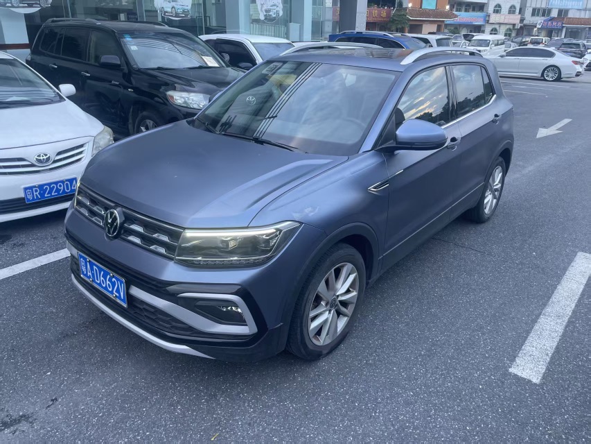 Volkswagen T-Cross 2021 Volkswagen T-Cross 2021 car image