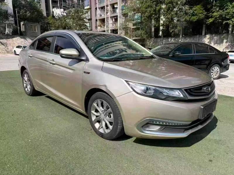 GEELY Emgrand GL 2017 #3 GEELY Emgrand GL 2017 car image #3