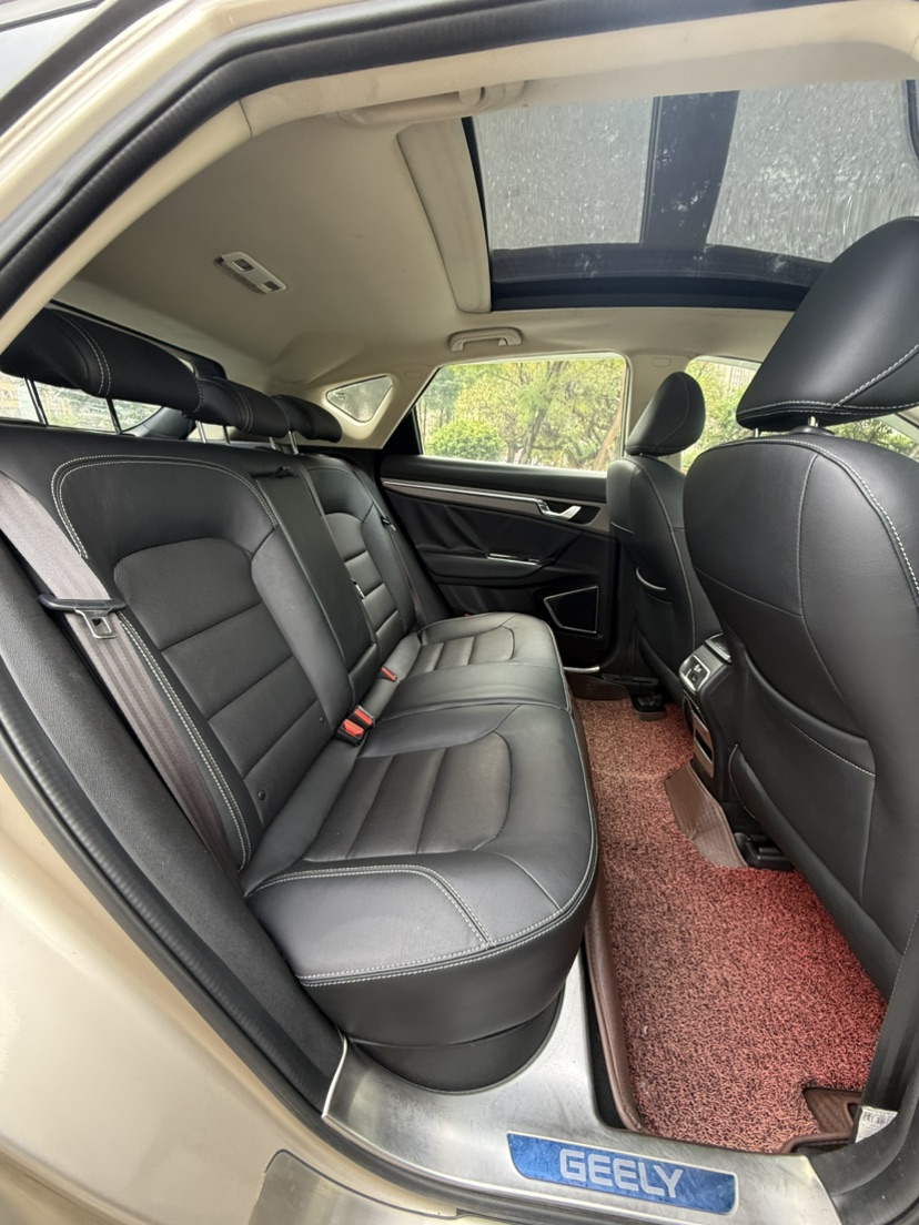 GEELY Emgrand GS 2016 car image #5