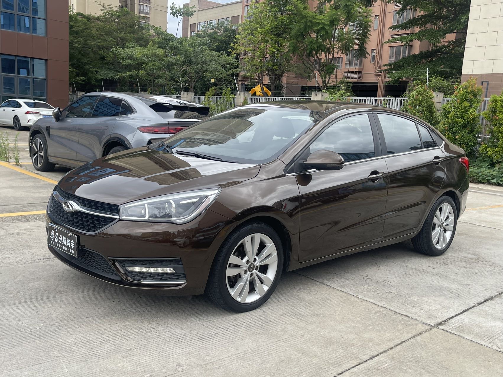 Chery Arrizo 5 2017 #3 Chery Arrizo 5 2017 car image #3