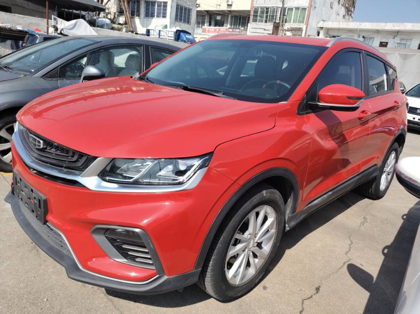 GEELY Coolray 2021 car image 