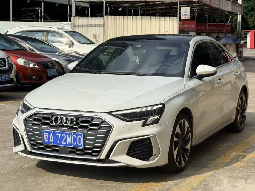 Audi A3 2022 car image #2