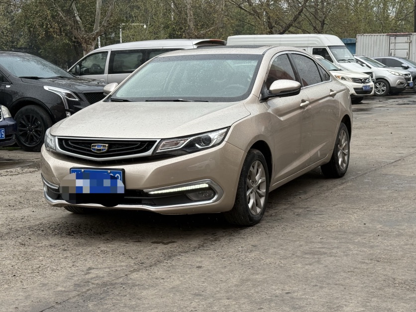 GEELY Emgrand GL 2017 car image 
