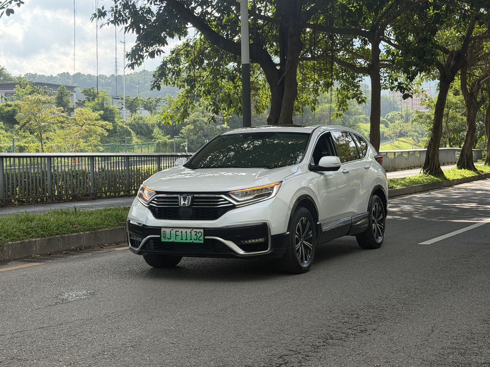 Honda CR-V New Energy 2021 Honda CR-V New Energy 2021 car image