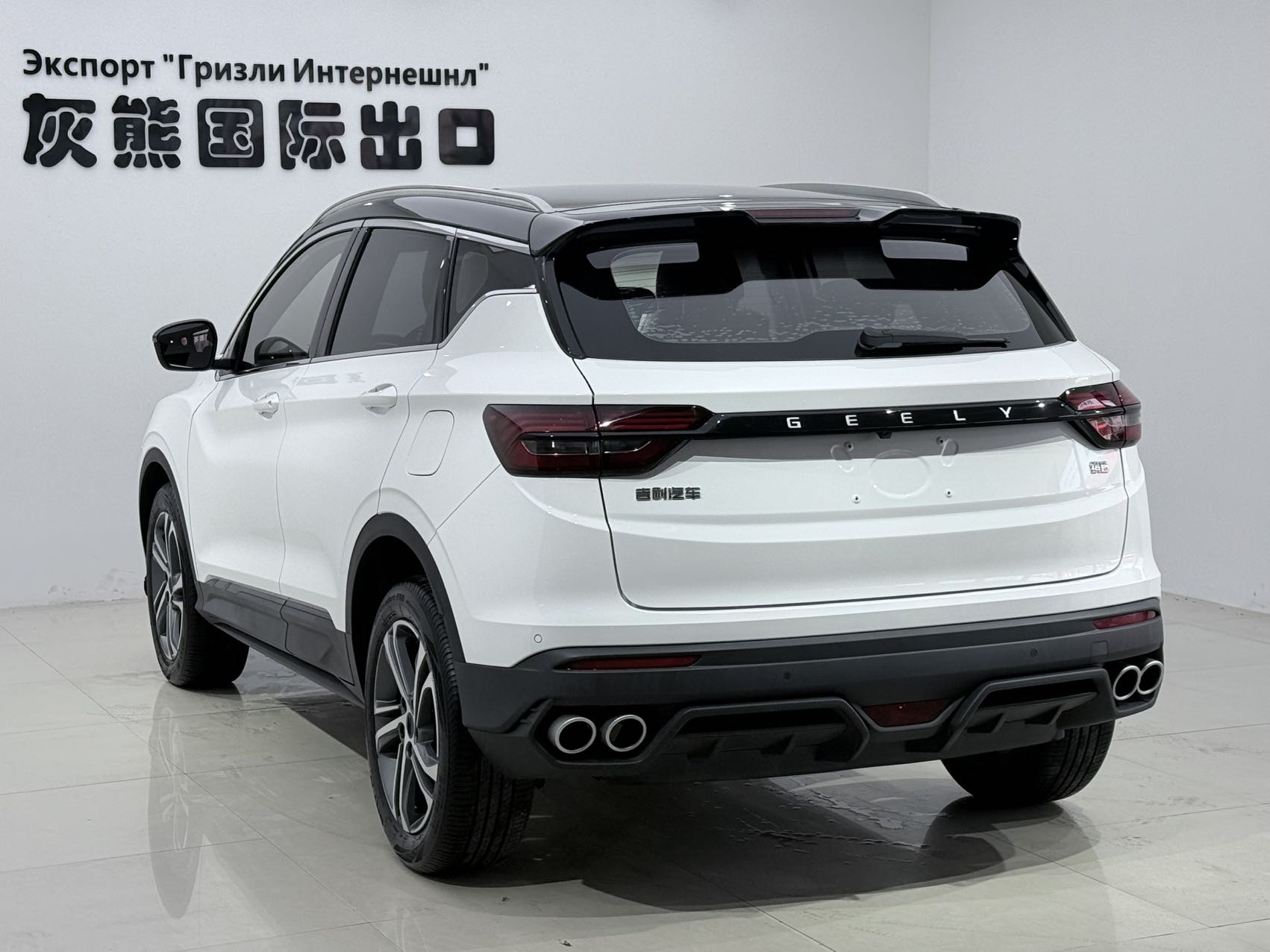 GEELY Coolray 2021 #4 GEELY Coolray 2021 car image #4
