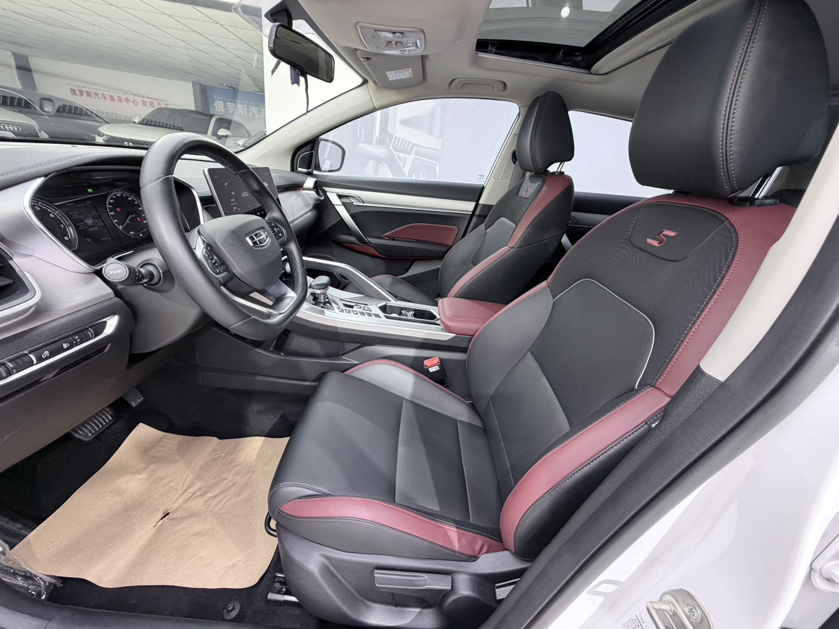 GEELY Coolray 2022 #7 GEELY Coolray 2022 immagine di auto #7