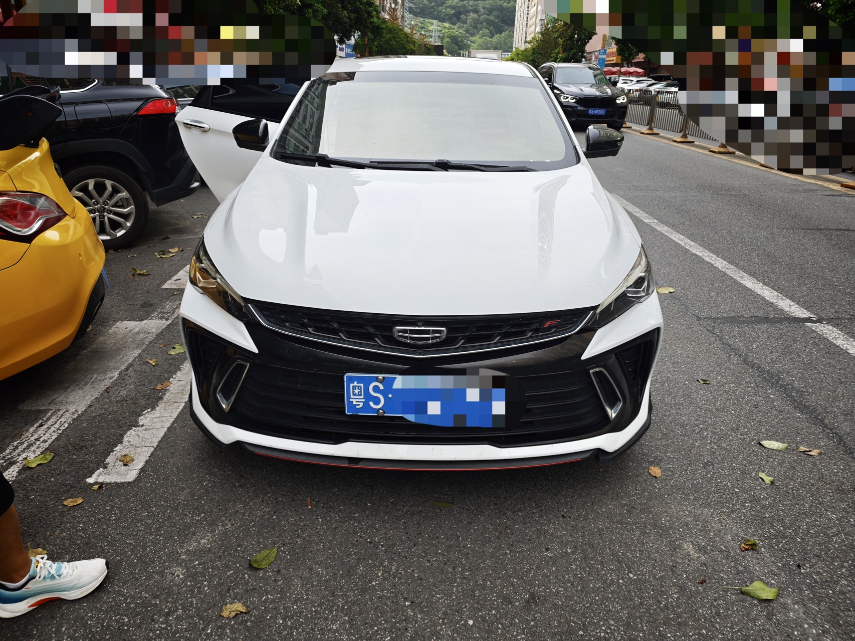 GEELY Binray 2022 #2 GEELY Binray 2022 immagine di auto #2