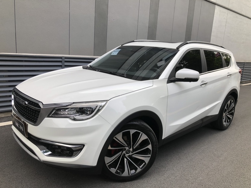 Jetour X70S 2019 Jetour X70S 2019 صورة سيارة