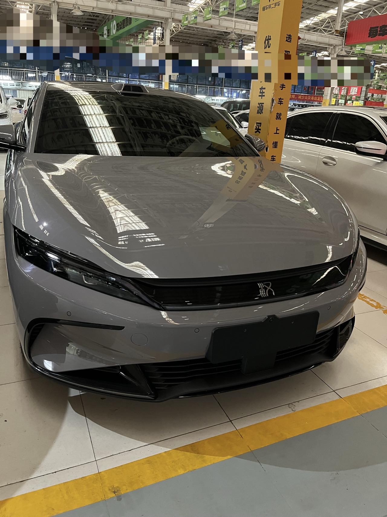 BYD Han 2025 BYD Han 2025 car image