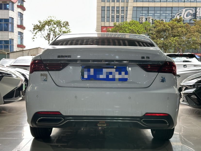 GEELY Binray 2018 #5 GEELY Binray 2018 immagine di auto #5