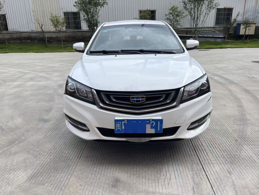 GEELY Emgrand 2017 #2 GEELY Emgrand 2017 car image #2