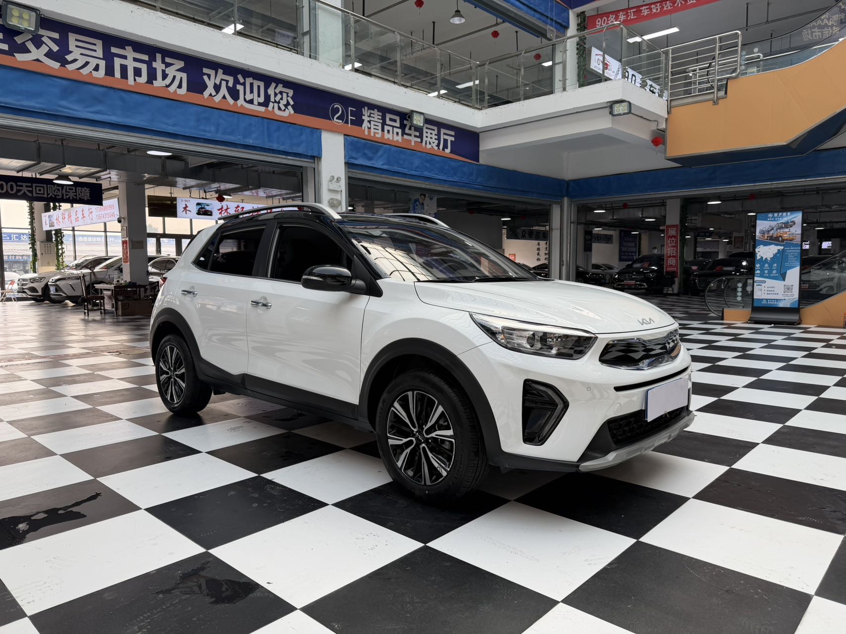 Kia KX1 2021 car image #3