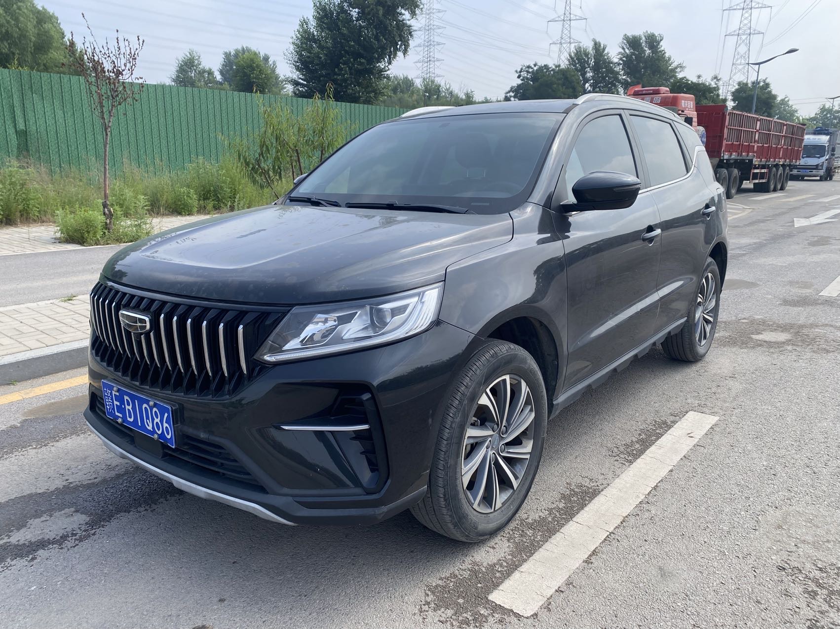 GEELY Vision X6 2022 car image 