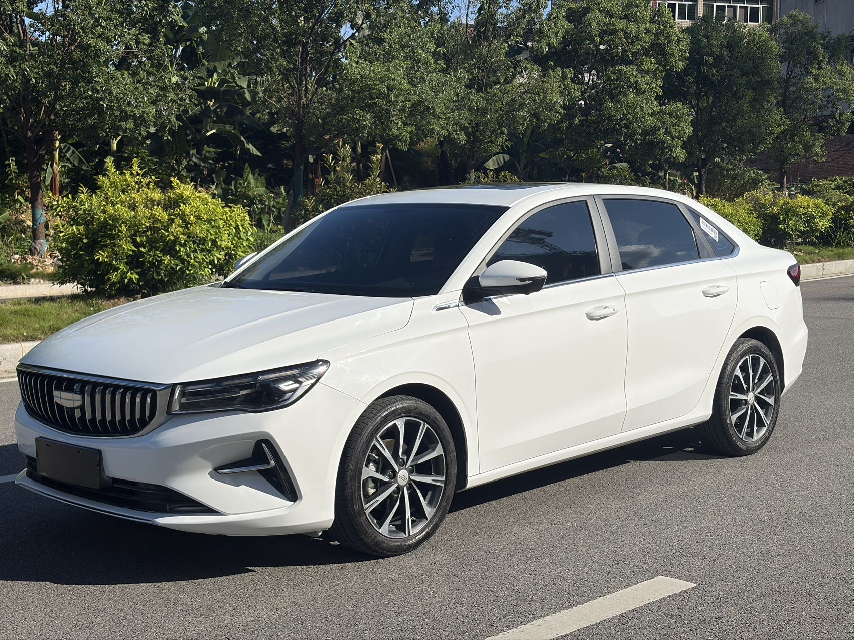 GEELY Emgrand 2026 immagine di auto 