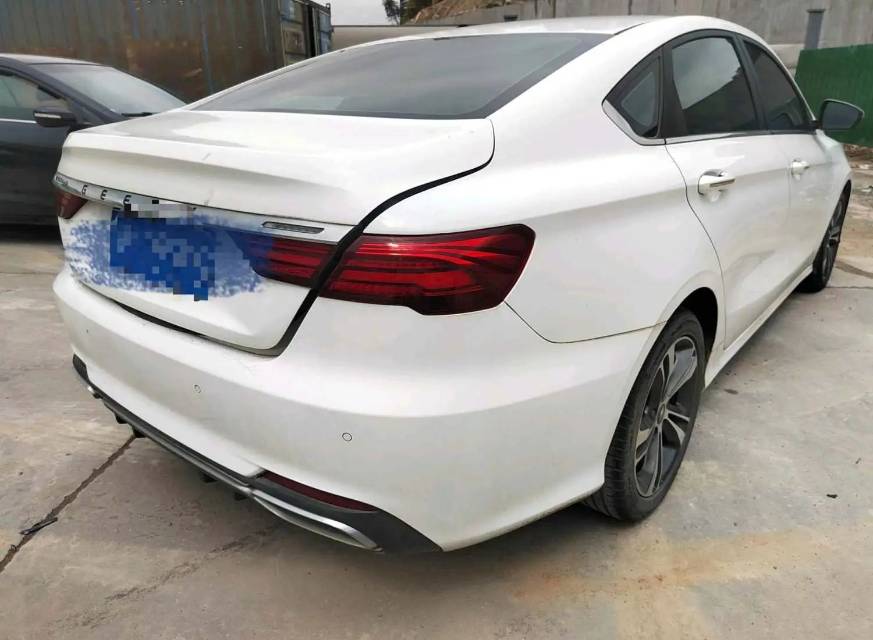 GEELY Binray 2020 #2 GEELY Binray 2020 изображение автомобиля #2