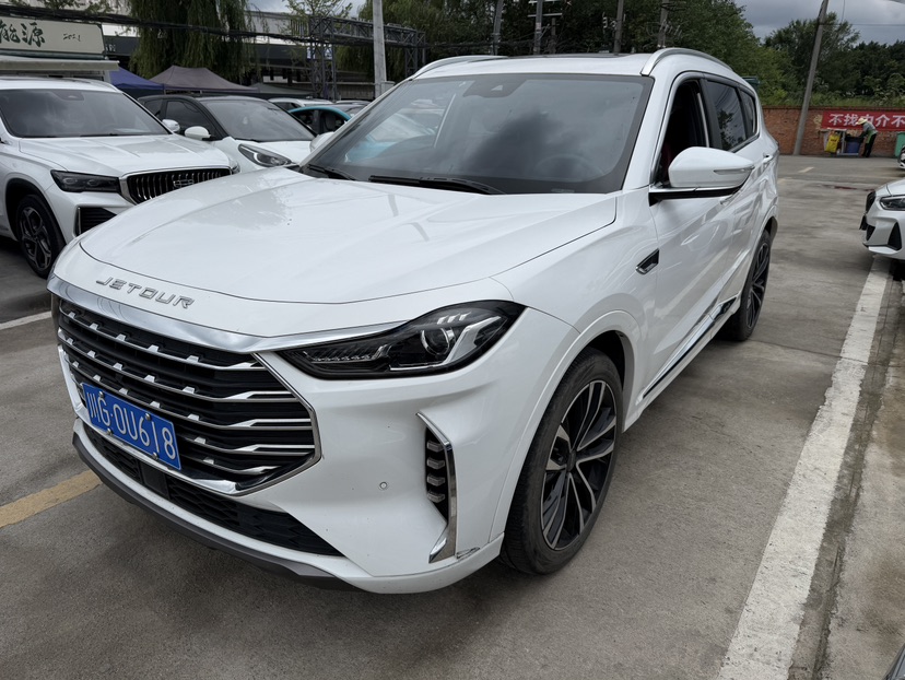 Jetour X70 PLUS 2021 Jetour X70 PLUS 2021 car image
