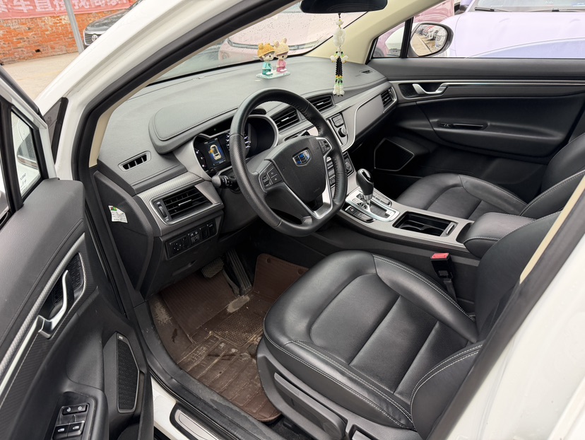 GEELY Emgrand GS 2018 #9 GEELY Emgrand GS 2018 car image #9
