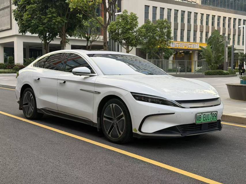 BYD Han 2024 #5 BYD Han 2024 car image #5