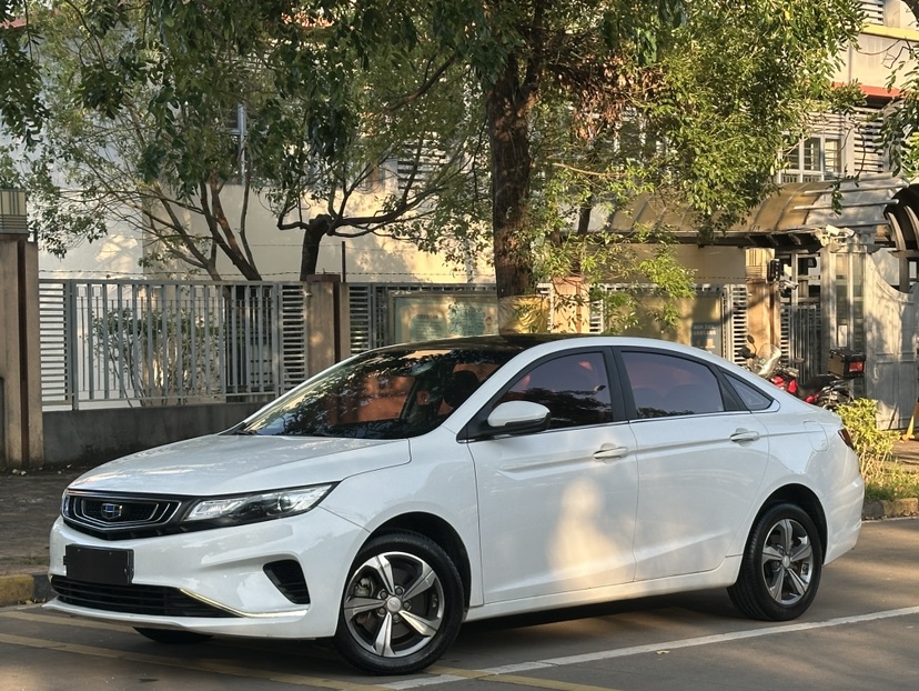 GEELY Emgrand GL 2018 GEELY Emgrand GL 2018 car image