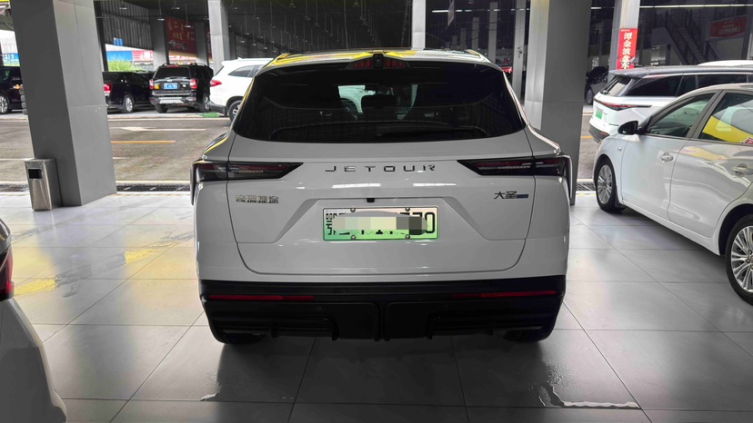 Jetour Dashing 2023 car image #4