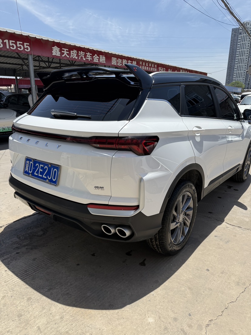 GEELY Coolray 2025 #4 GEELY Coolray 2025 car image #4