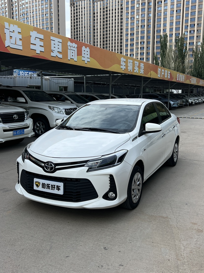 Toyota Vios 2023 car image 