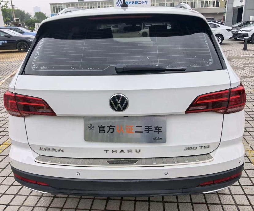 Volkswagen Tharu 2021 #6 Volkswagen Tharu 2021 car image #6