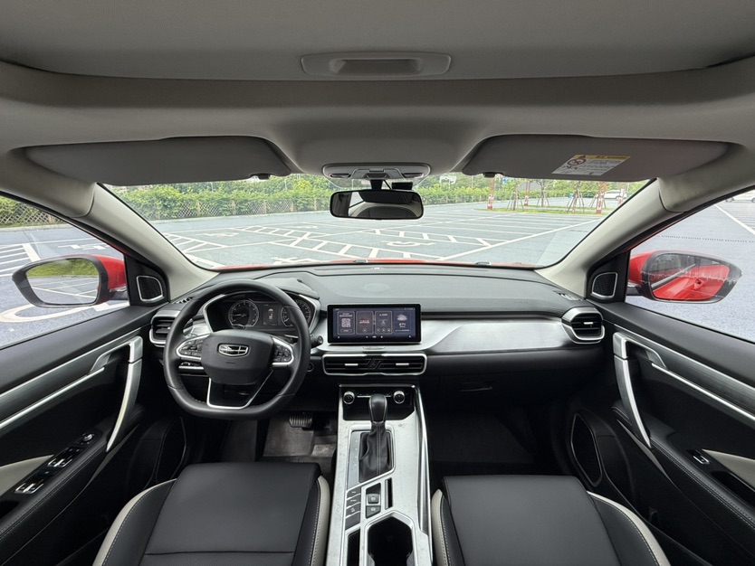 GEELY Coolray 2021 car image #6