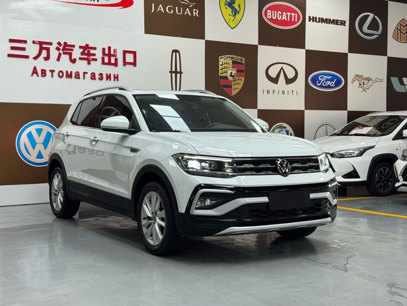 Volkswagen T-Cross 2023 car image #3