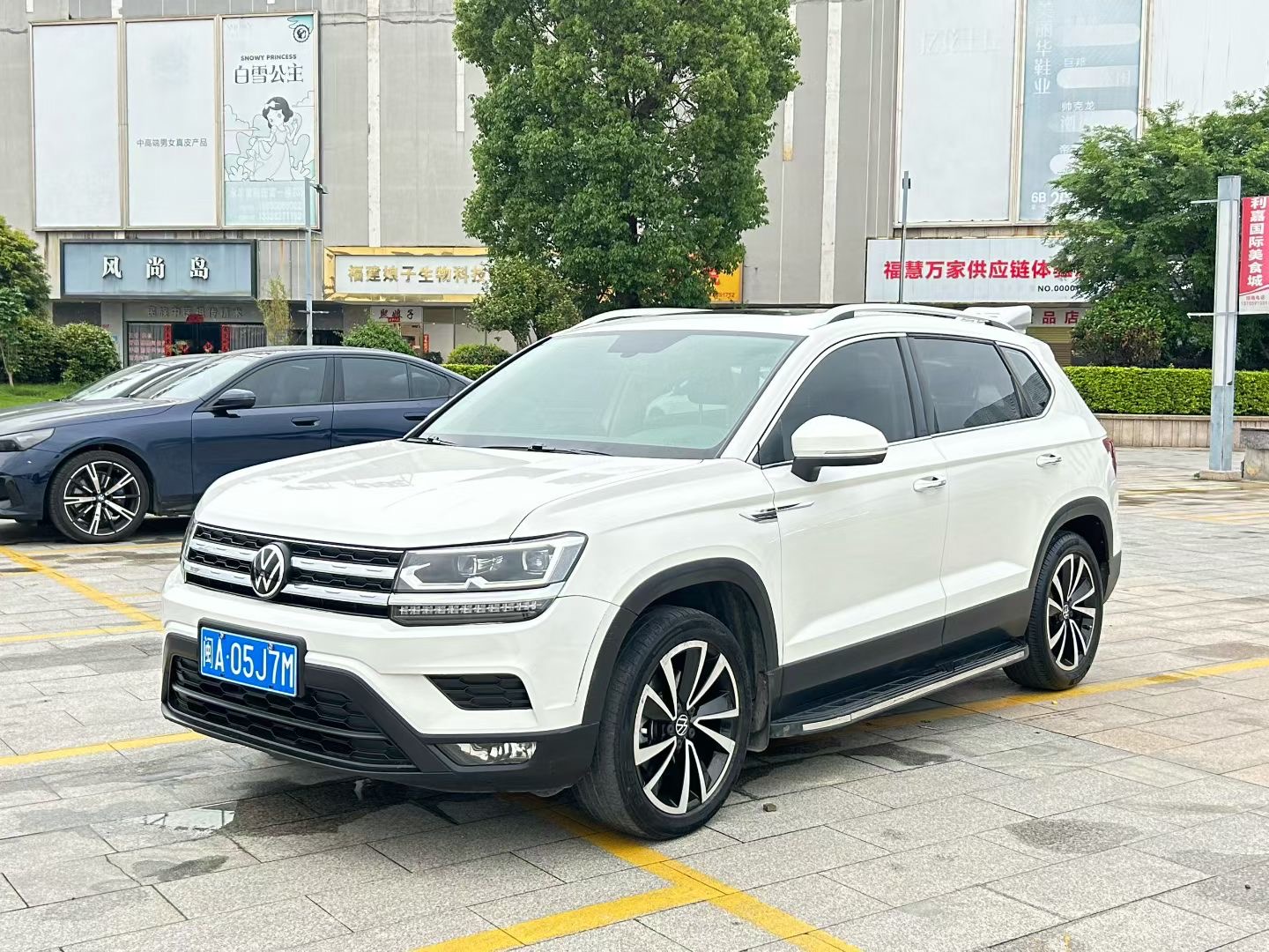 Volkswagen Tharu 2022 Volkswagen Tharu 2022 car image