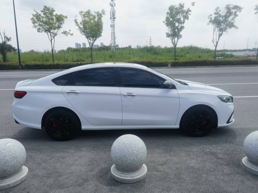 GEELY Binray 2021 #11 GEELY Binray 2021 car image #11