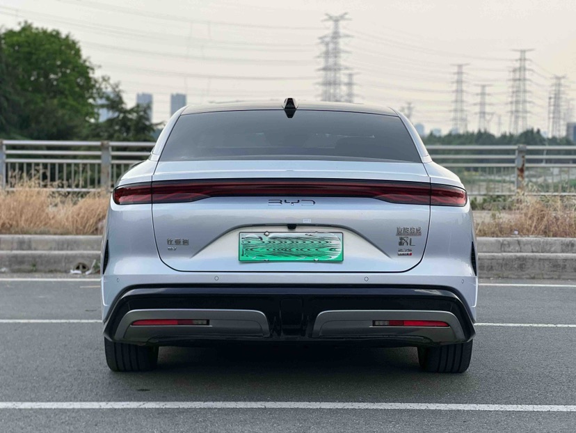 BYD HanL 2025 #8 BYD HanL 2025 immagine di auto #8