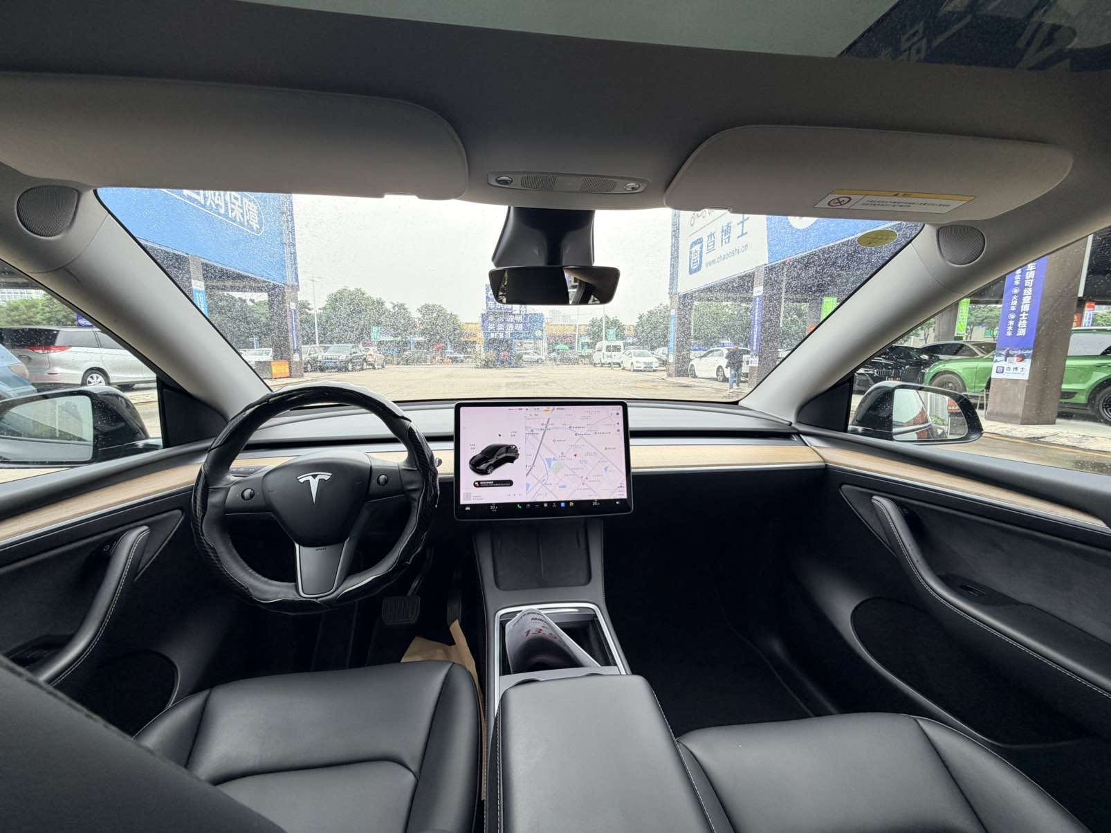 Tesla Model Y 2021 #12 Tesla Model Y 2021 car image #12
