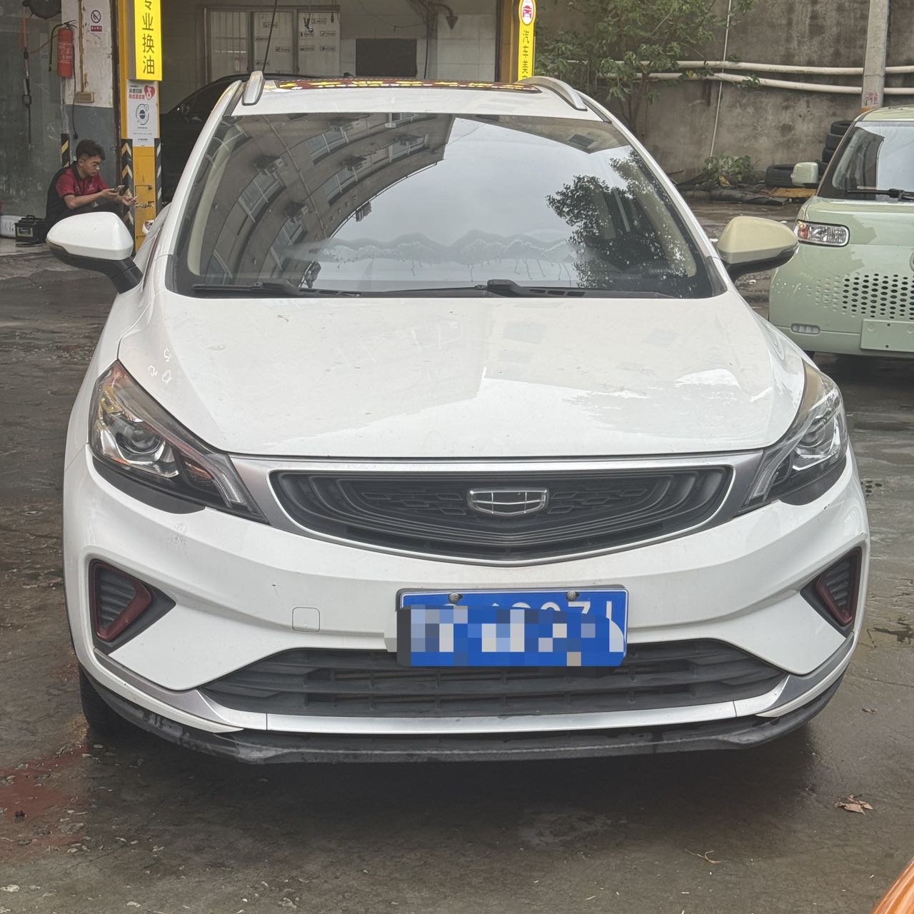GEELY Emgrand GS 2021 car image #2