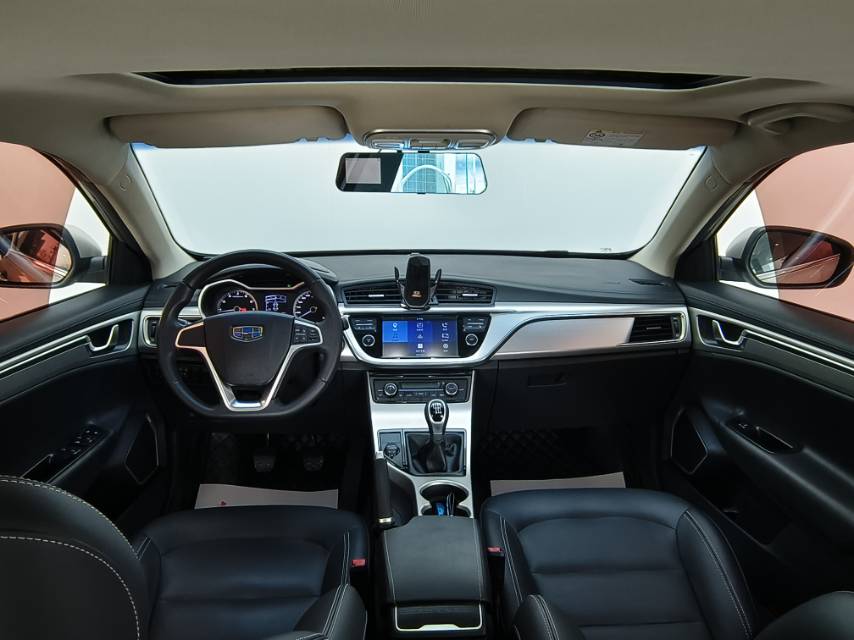 GEELY Emgrand GL 2017 car image #3