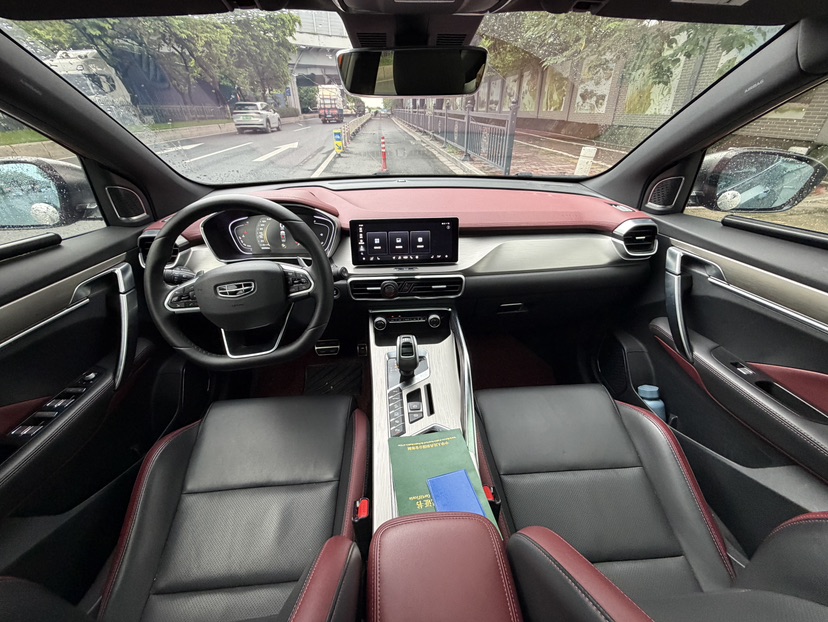 GEELY Coolray 2020 #9 GEELY Coolray 2020 car image #9