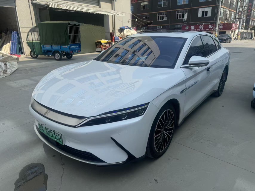 BYD Han 2022 car image #4