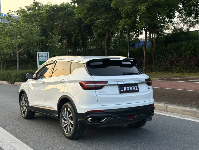 GEELY Coolray 2019 #6 GEELY Coolray 2019 car image #6