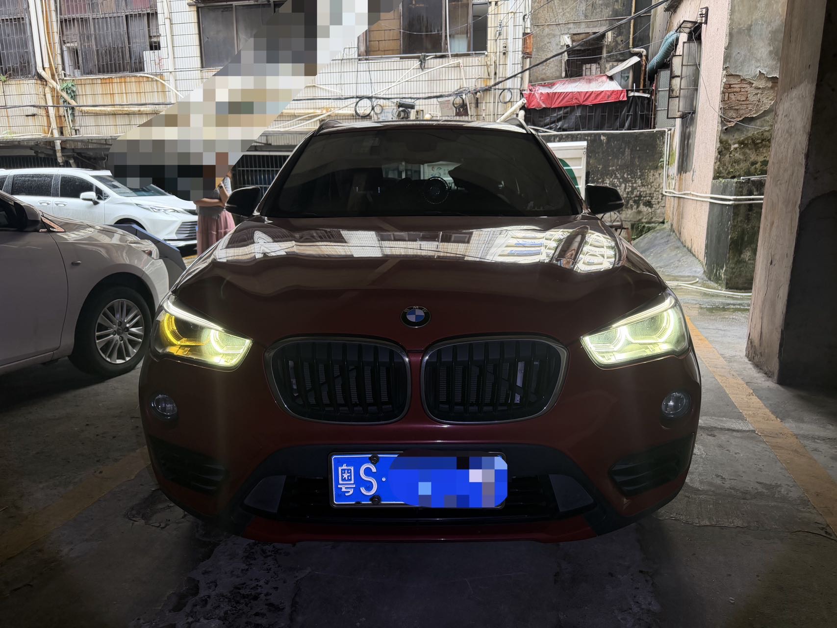 BMW X1 2017 #2 BMW X1 2017 car image #2
