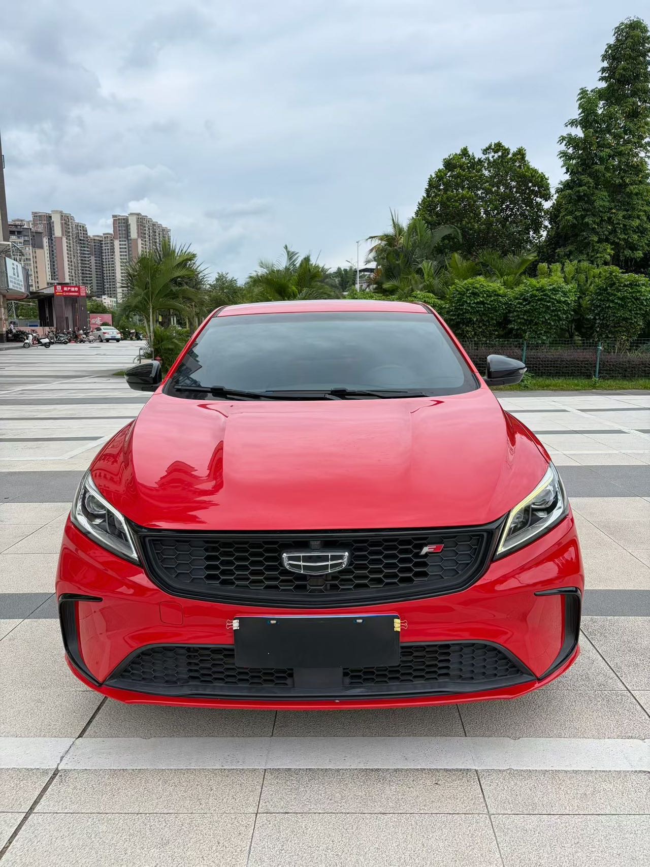 GEELY Binray 2020 #2 GEELY Binray 2020 car image #2