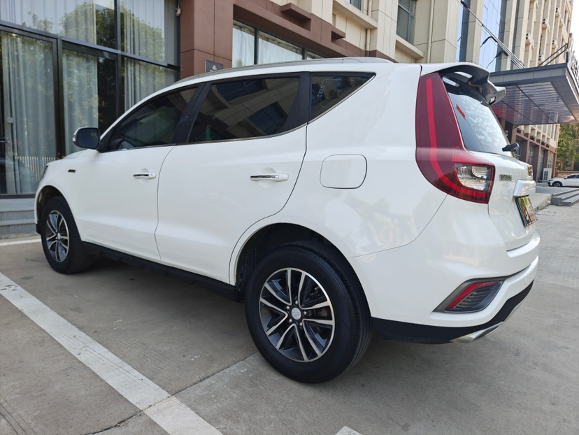 GEELY Vision X6 2018 car image #4