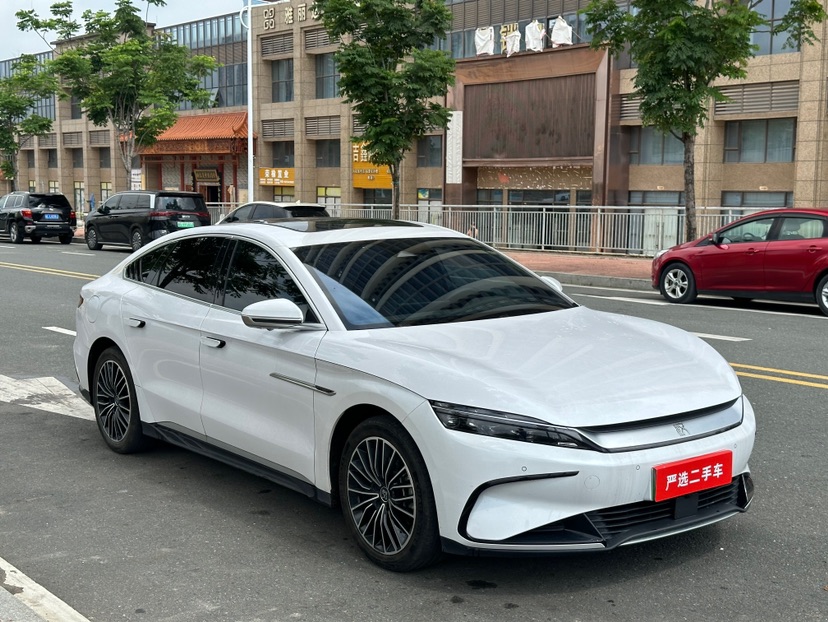 BYD Han 2023 #3 BYD Han 2023 car image #3