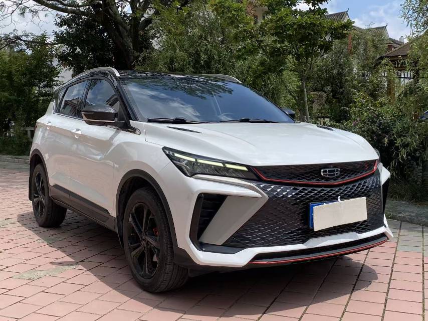 GEELY Coolray 2023 изображение автомобиля #3