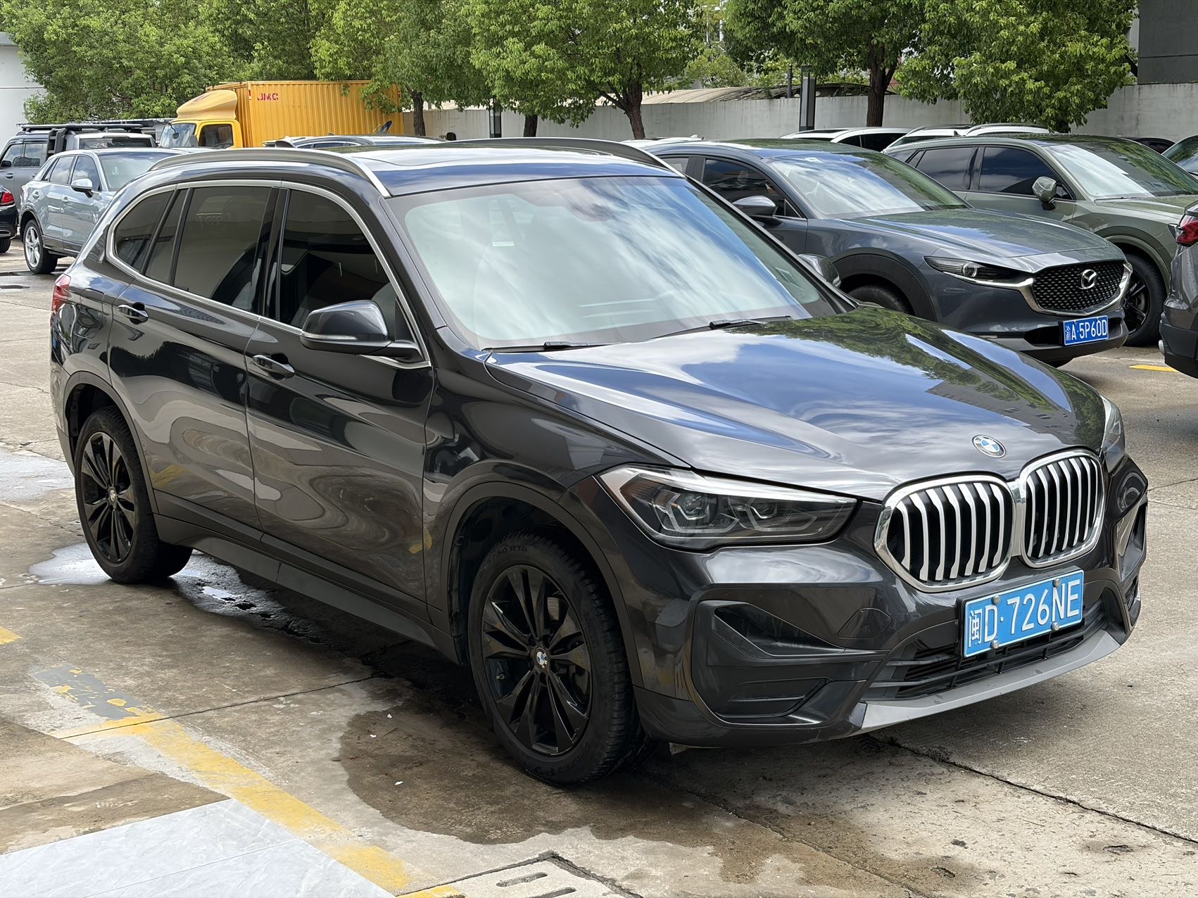 BMW X1 2021 #2 BMW X1 2021 car image #2