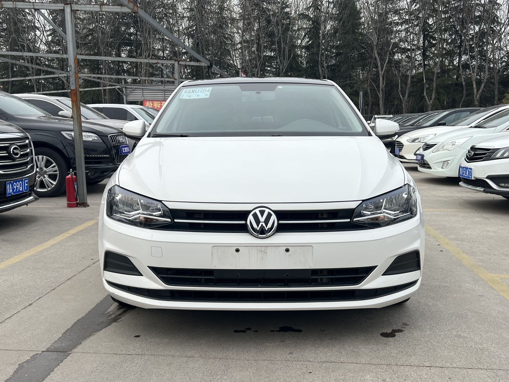 Volkswagen Polo 2019 #2 Volkswagen Polo 2019 car image #2