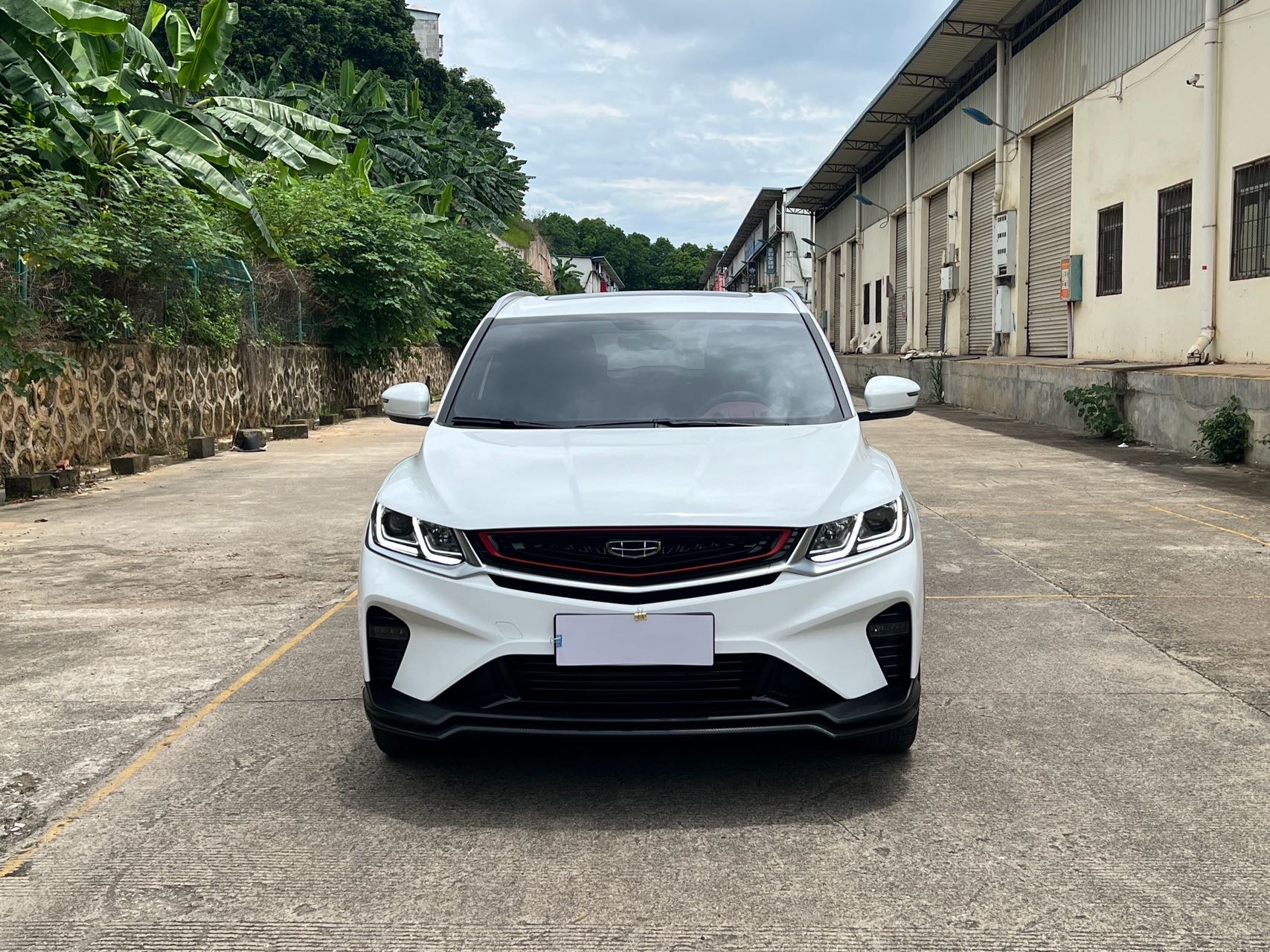 GEELY Coolray 2021 #2 GEELY Coolray 2021 car image #2