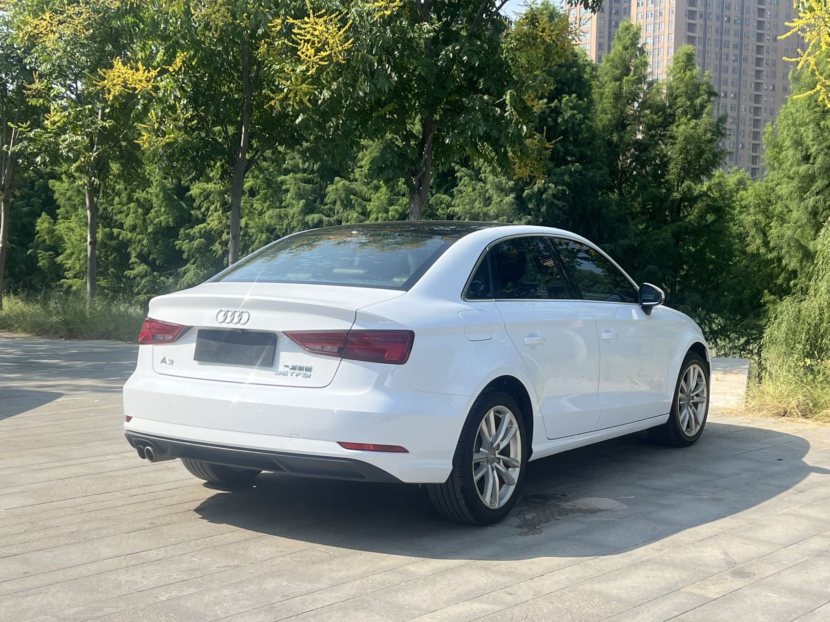 Audi A3 2018 #7 Audi A3 2018 car image #7
