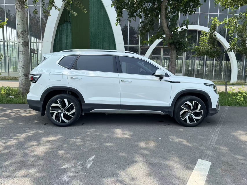 Volkswagen Tharu 2024 #4 Volkswagen Tharu 2024 car image #4