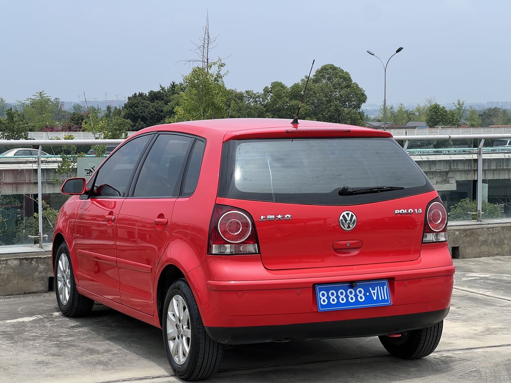Volkswagen Polo 2010 #9 Volkswagen Polo 2010 car image #9