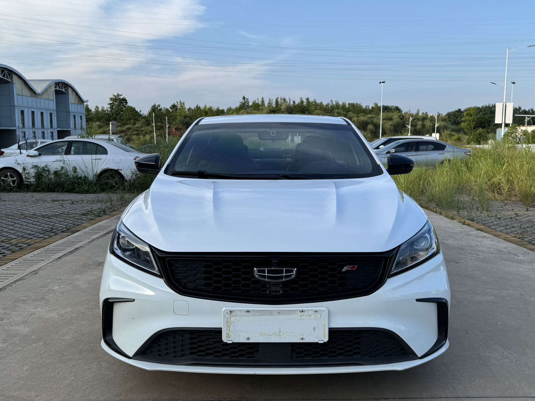 GEELY Binray 2021 car image #2